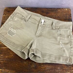 Indigo Rein Forever Cuffed Shorts | Size 5 Juniors